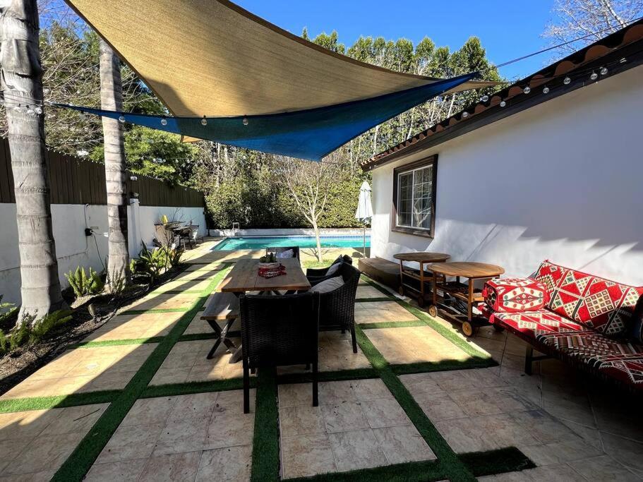 Stylish Mediterranean Villa, Pool, Jacuzzi, Hollywood & Malibu Bliss Los Angeles Exterior photo